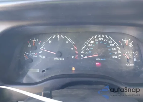 1998 Dodge Dakota Slt/Sport z USA, uszkodzony, nr VIN 1B7FL26X1WS511005